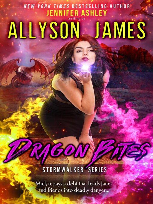 Title details for Dragon Bites by Allyson James - Available